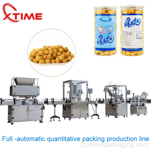 Ligne de production de machine d&#39;emballage quantitative automatique complète